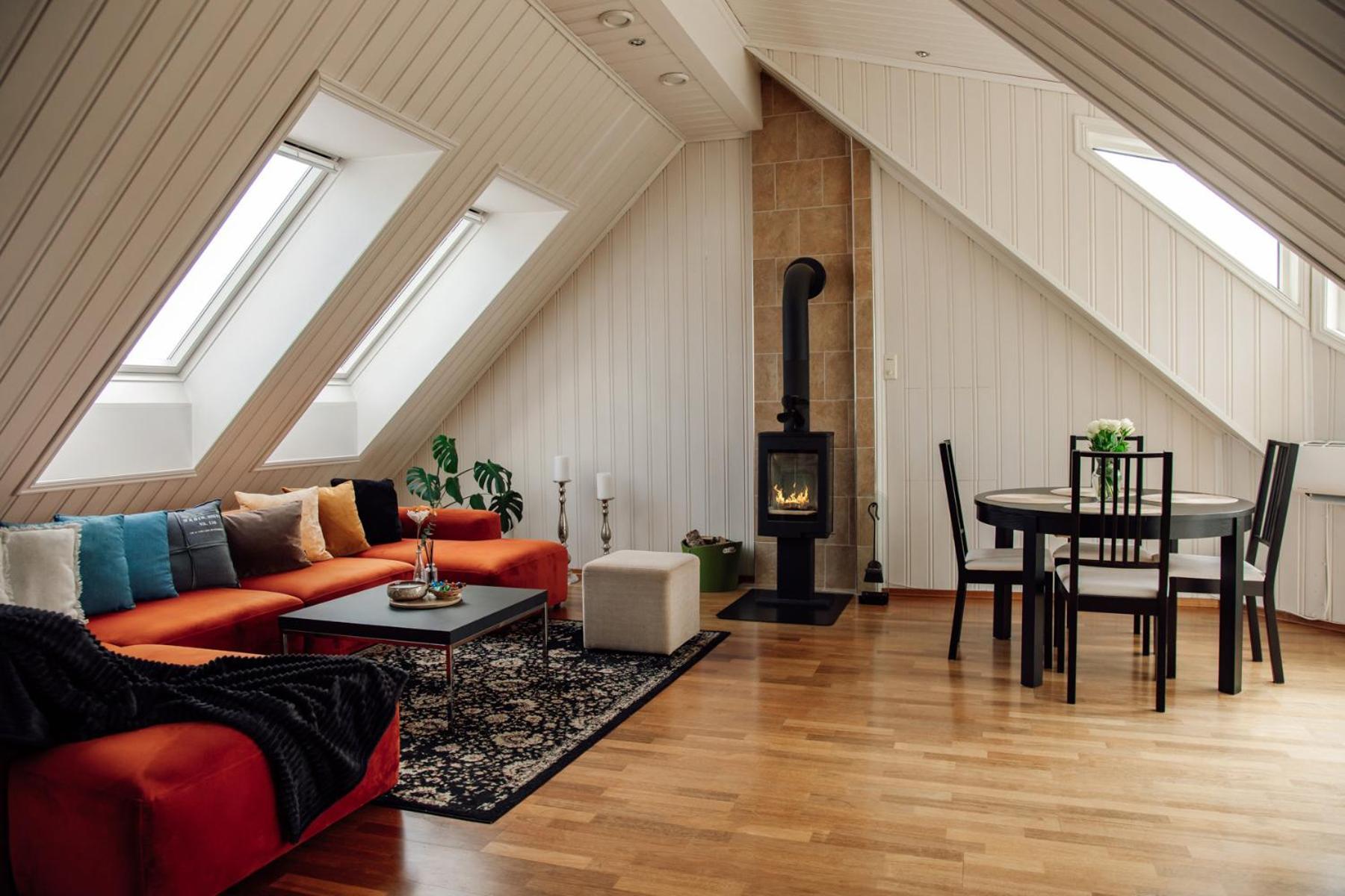 Panorama Apartment With 360 View Of The City Ålesund Esterno foto