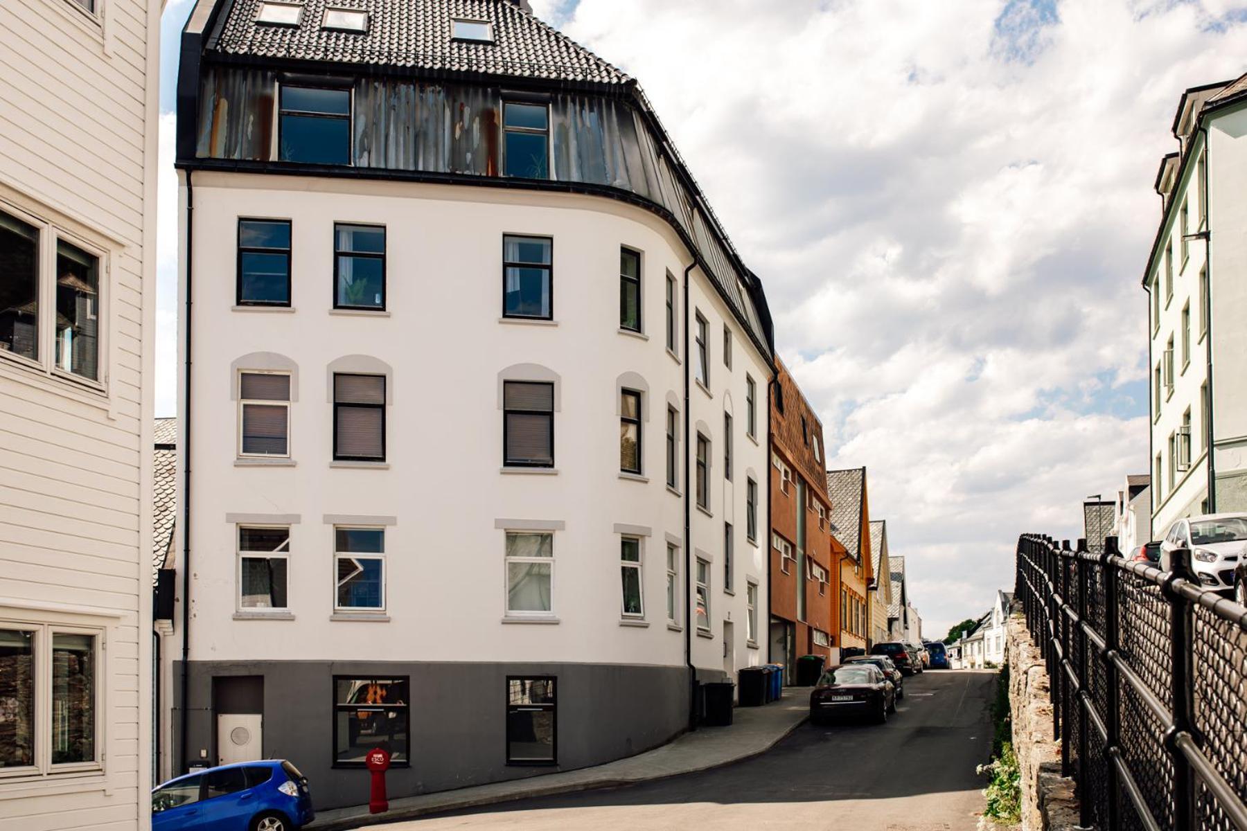 Panorama Apartment With 360 View Of The City Ålesund Esterno foto